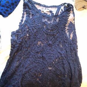 Lace shirt